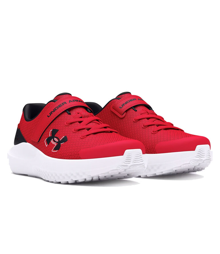 UNDER ARMOUR Pre-School Surge 4 AC Rouge / Noir