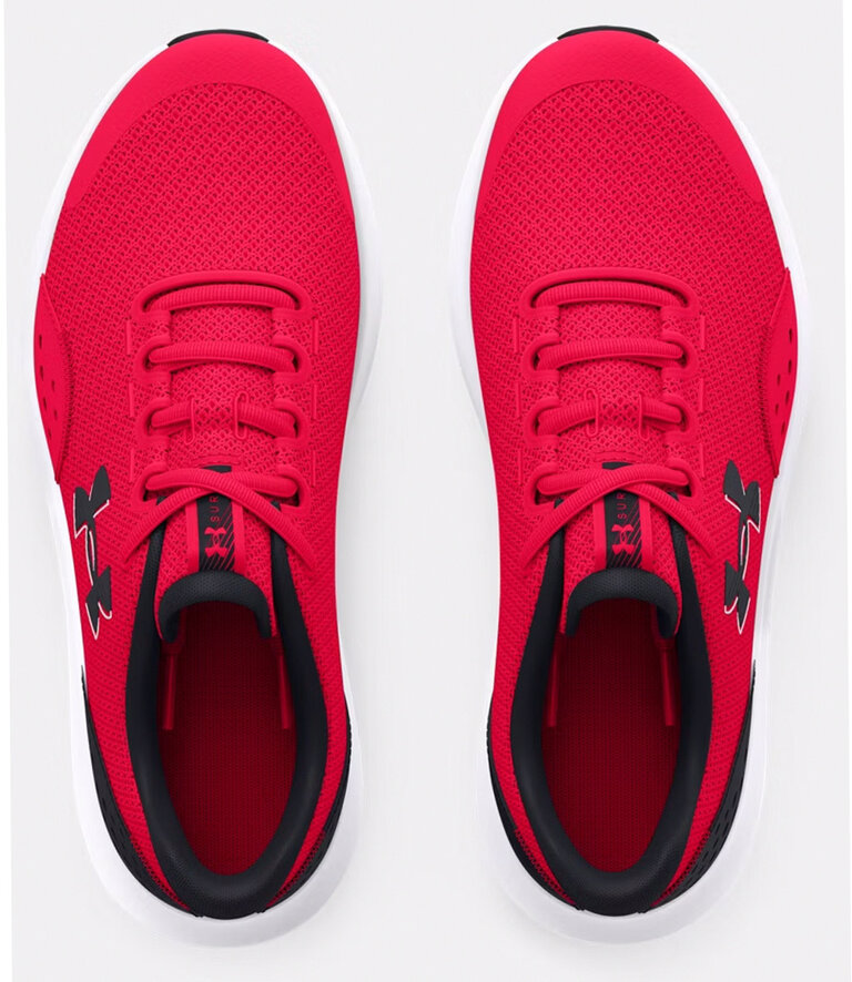 UNDER ARMOUR Grade School  Surge 4 Red/ Black