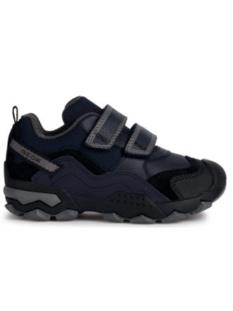 GEOX J BULLER B.A J159VA C0661 NAVY/GREY