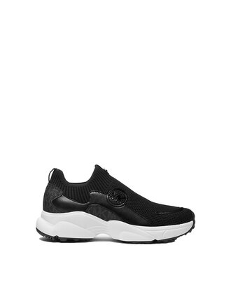 MICHAEL KORS Sami Stretch Knit Trainer Black