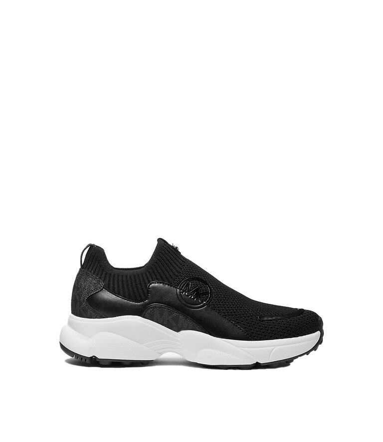MICHAEL KORS Sami Stretch Knit Trainer Noir