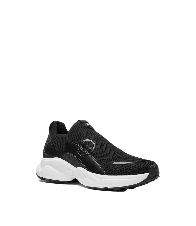 MICHAEL KORS Sami Stretch Knit Trainer Noir