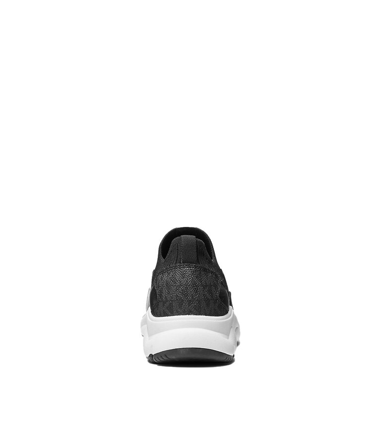 MICHAEL KORS Sami Stretch Knit Trainer Noir