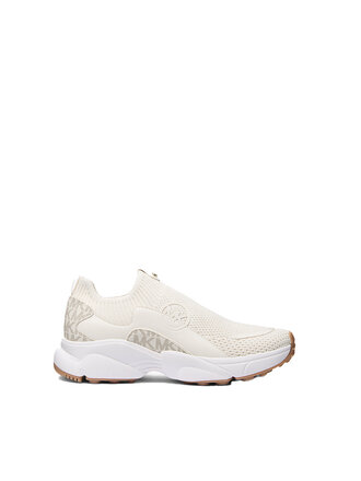 MICHAEL KORS Sami Stretch Knit Trainer Crème MICHAEL KORS Sami Stretch Knit Trainer Crème