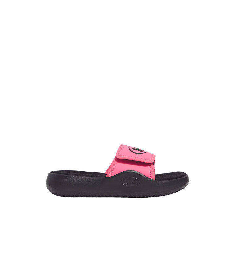 UNDER ARMOUR Ignite Pro 8 Slides Noir / Rose Extra