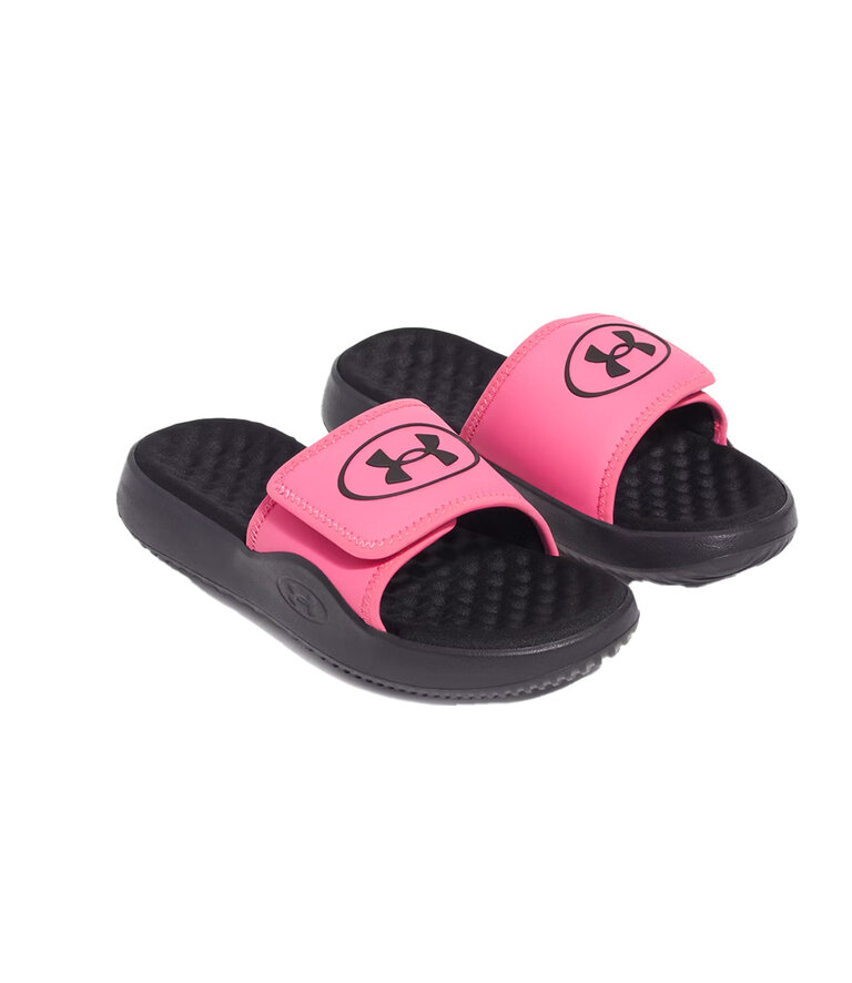 UNDER ARMOUR Ignite Pro 8 Slides Noir / Rose Extra