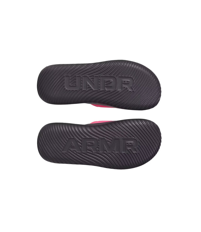 UNDER ARMOUR Ignite Pro 8 Slides Noir / Rose Extra