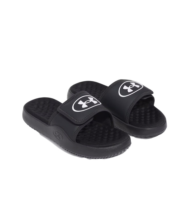 UNDER ARMOUR Ignite Pro 8 Slides Noir / Blanc