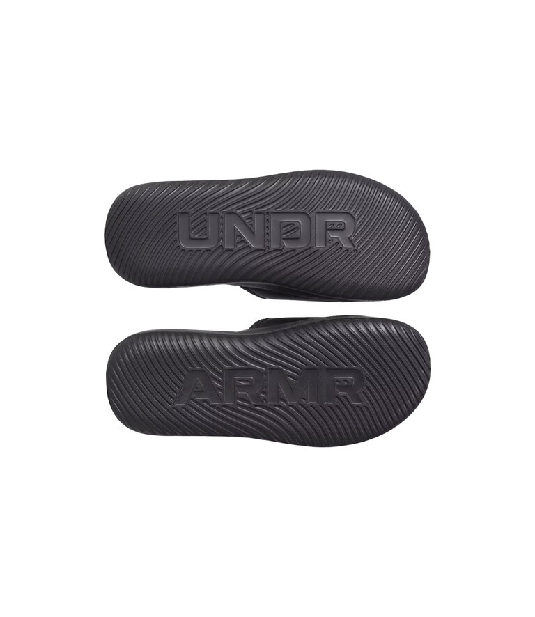 UNDER ARMOUR Ignite Pro 8 Slides Noir / Blanc