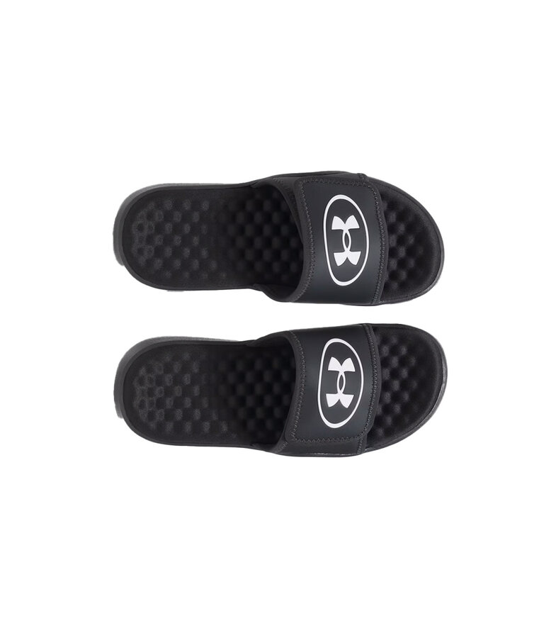 UNDER ARMOUR Ignite Pro 8 Slides Noir / Blanc