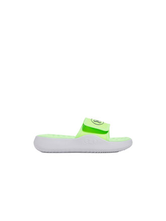 UNDER ARMOUR Ignite Pro 8 Slides Mod Gray/ Hyper Green