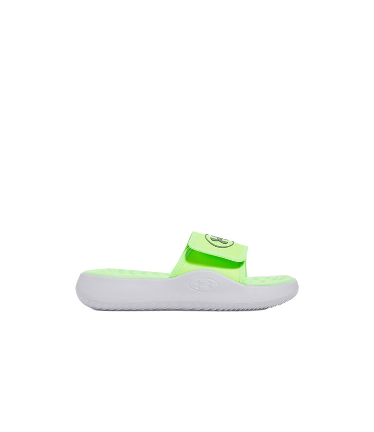 UNDER ARMOUR Ignite Pro 8 Slides Gris / Vert