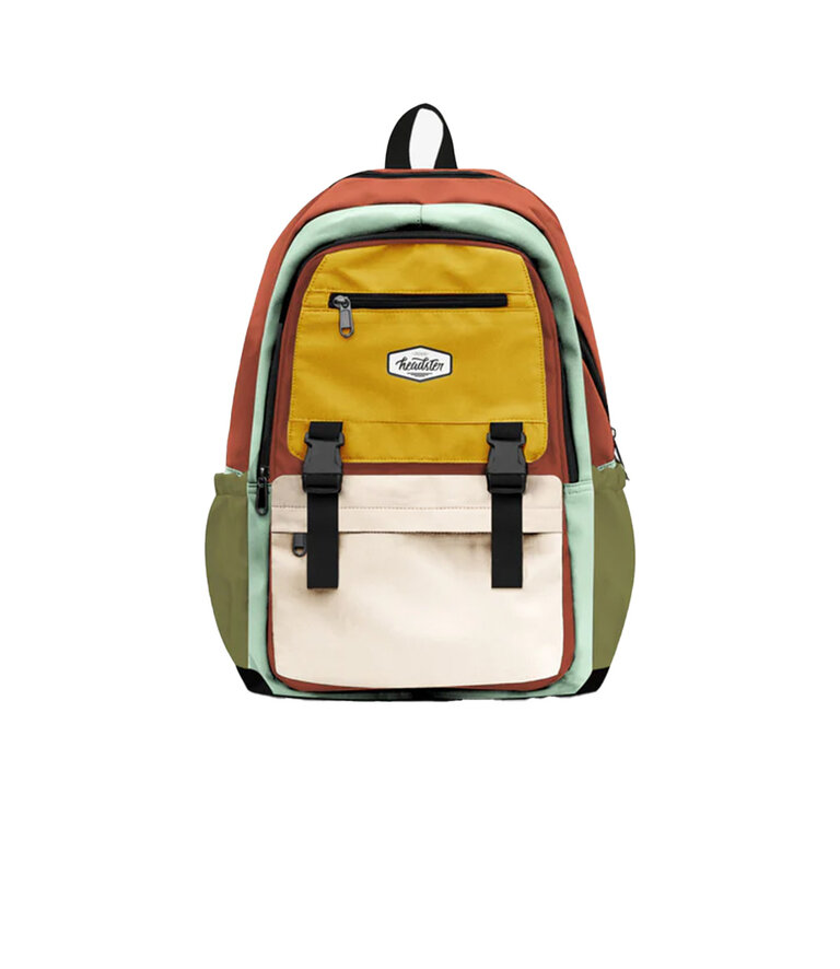 HEADSTER KIDS Colorblock Sac à Dos Banane  26L