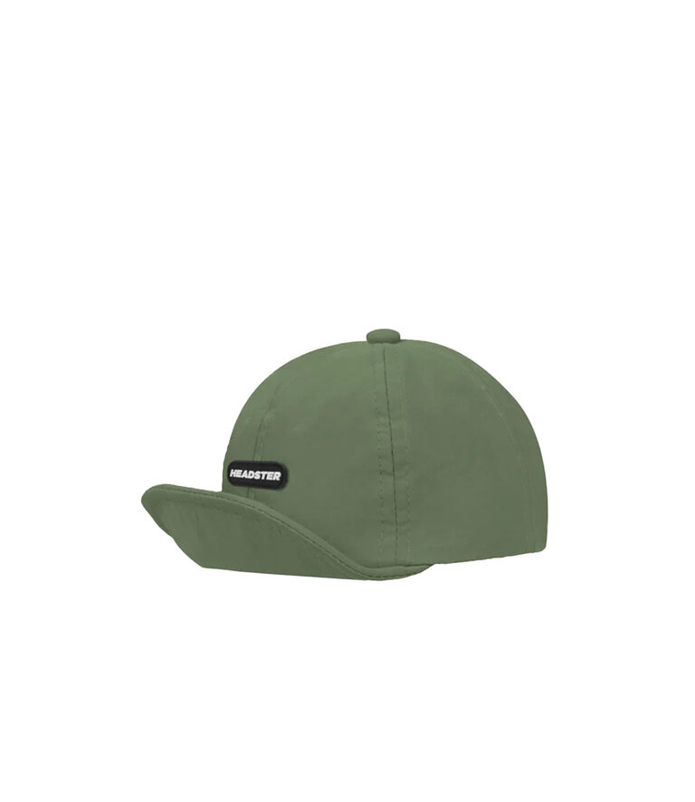HEADSTER KIDS Swish Short Brim Vert Olive