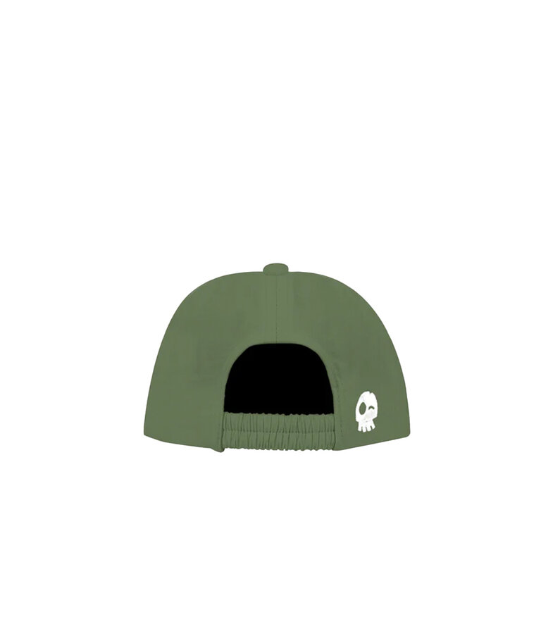 HEADSTER KIDS Swish Short Brim Vert Olive