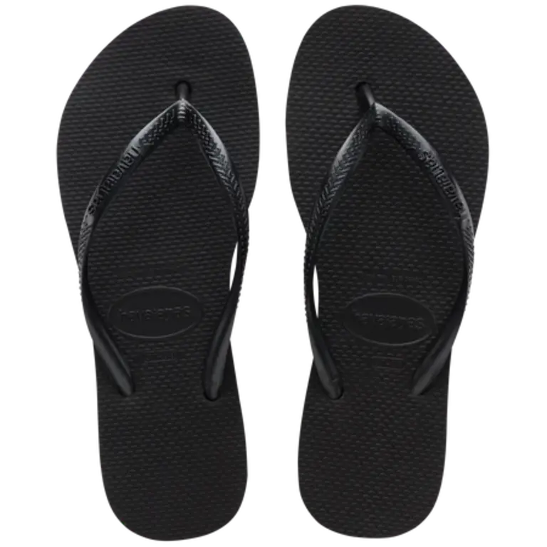 HAVAIANAS Slim Platform Noir