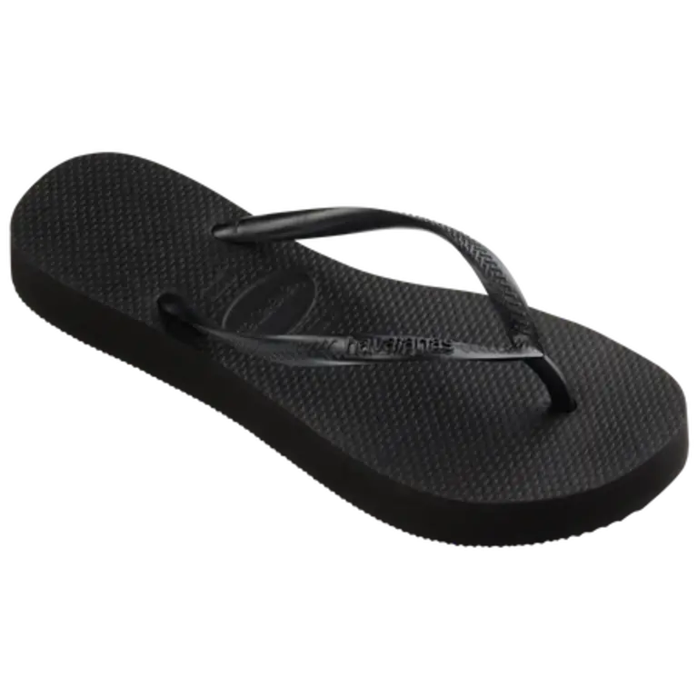 HAVAIANAS Slim Platform Noir