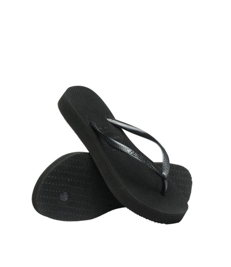 HAVAIANAS Slim Platform Noir