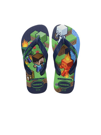 HAVAIANAS Enfants Top Minecraft HAVAIANAS Enfants Top Minecraft