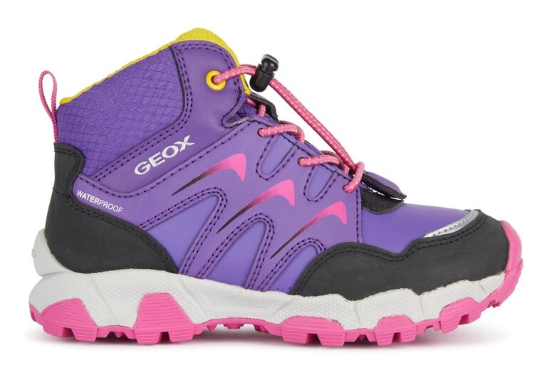 GEOX GEOX J MAGNETAR G. B J264LB C8222 PURPLE/FUCHSIA