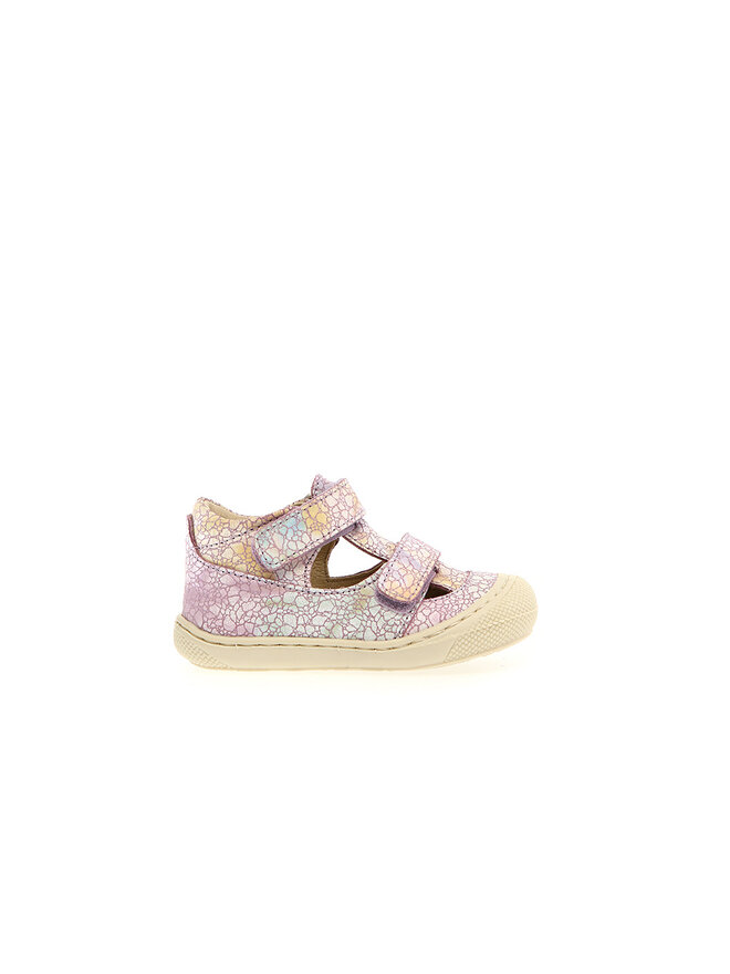 Naturino Jungen Mädchen Shinny Ballerinas, Pink, 17 EU