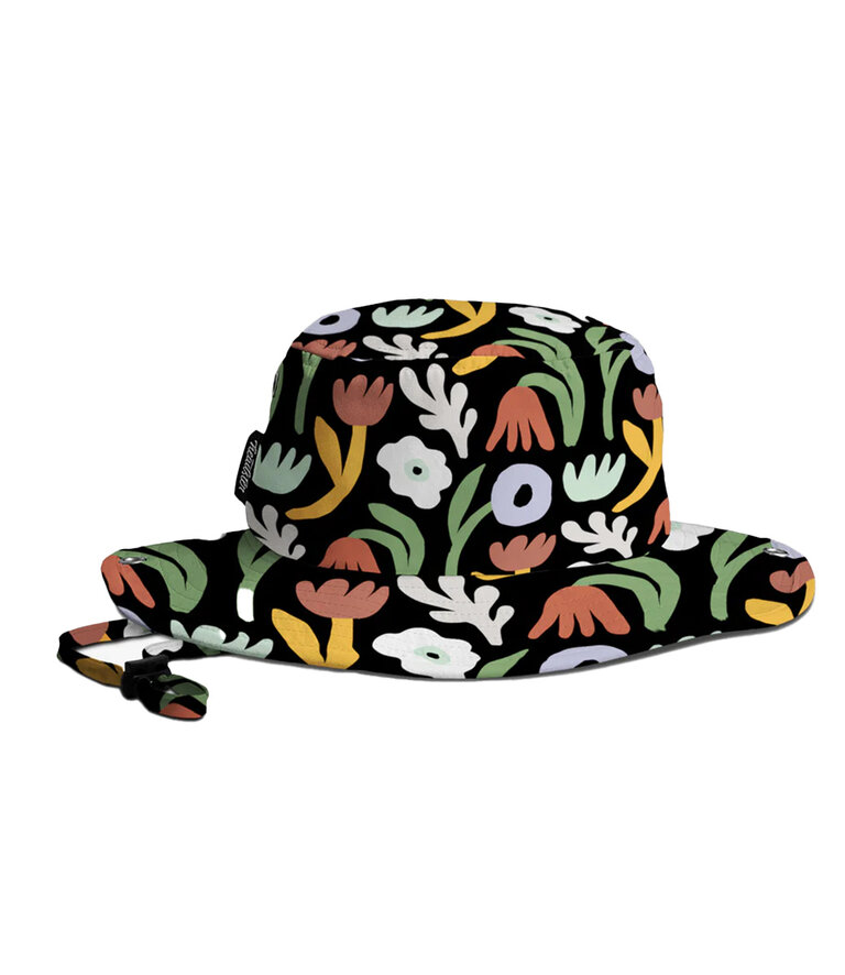 HEADSTER KIDS Petal's Realm Boonie Hat Black