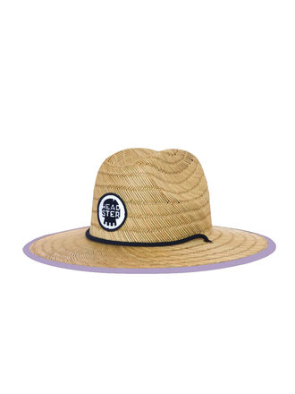 HEADSTER KIDS Jungle fever Lifeguard chapeau Ultraviolet HEADSTER KIDS Jungle fever Lifeguard chapeau Ultraviolet