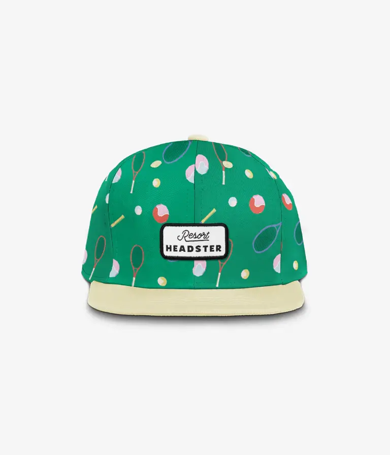 HEADSTER KIDS Smash it Snapback Tennis Court
