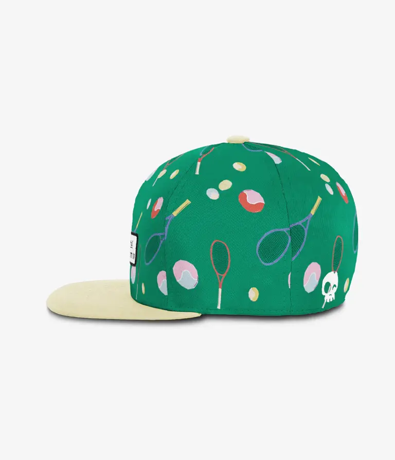 HEADSTER KIDS Casquette Snapback Smash it Court de tennis
