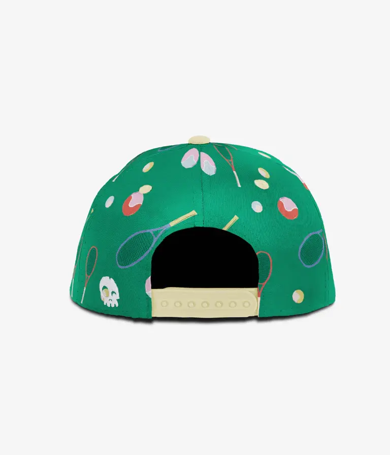 HEADSTER KIDS Smash it Snapback Tennis Court