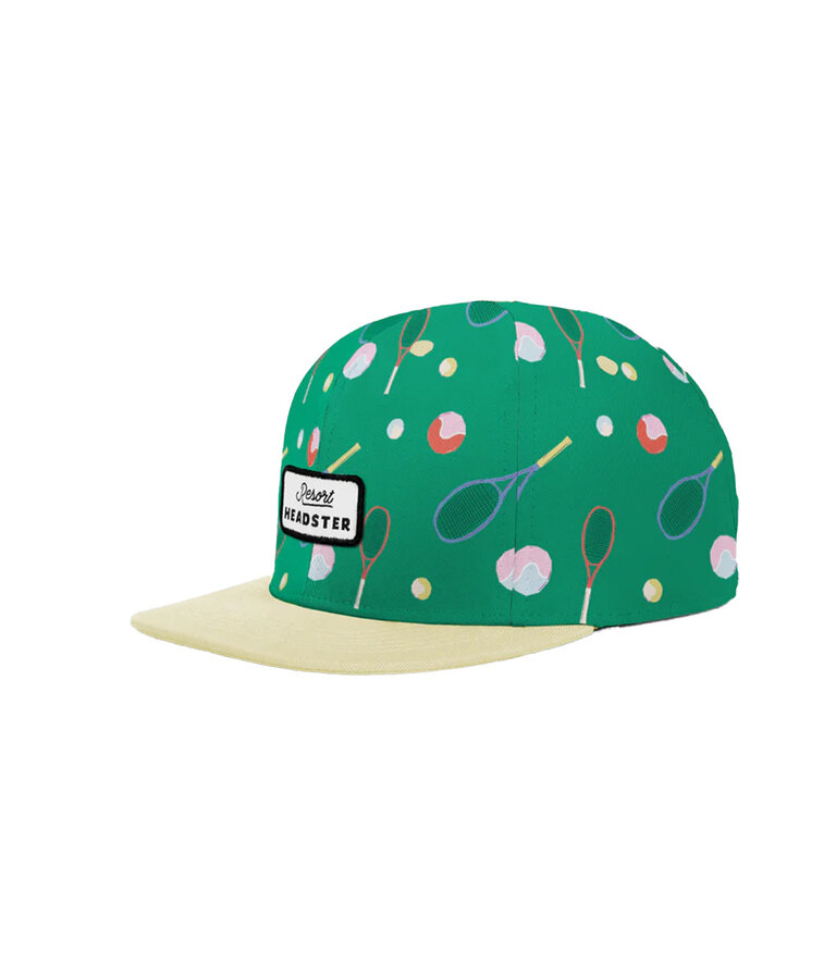 HEADSTER KIDS Smash it Snapback Tennis Court