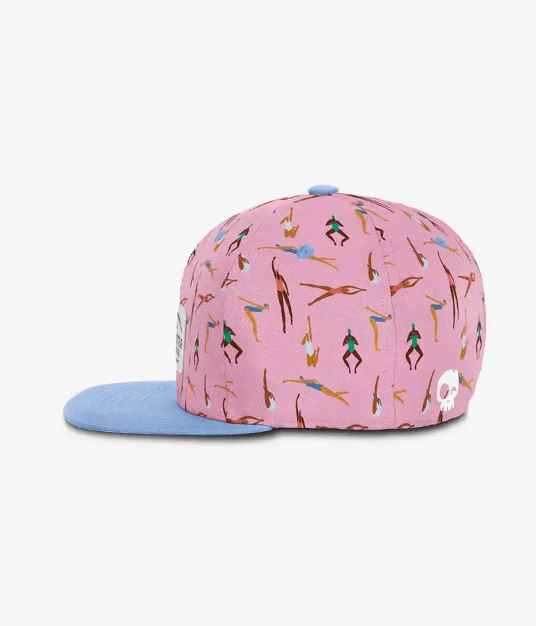HEADSTER KIDS Dive In Snapback  Smart Pink