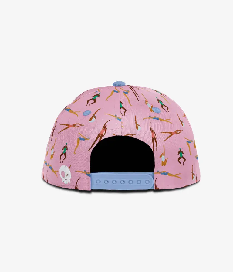 HEADSTER KIDS Dive In Snapback  Smart Pink