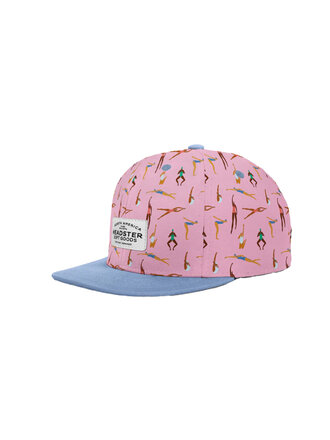 HEADSTER KIDS Casquette Snapback Dive In Rose vif HEADSTER KIDS Casquette Snapback Dive In Rose vif