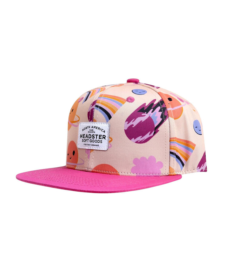 HEADSTER KIDS Another Planet Snapback - fuchsia