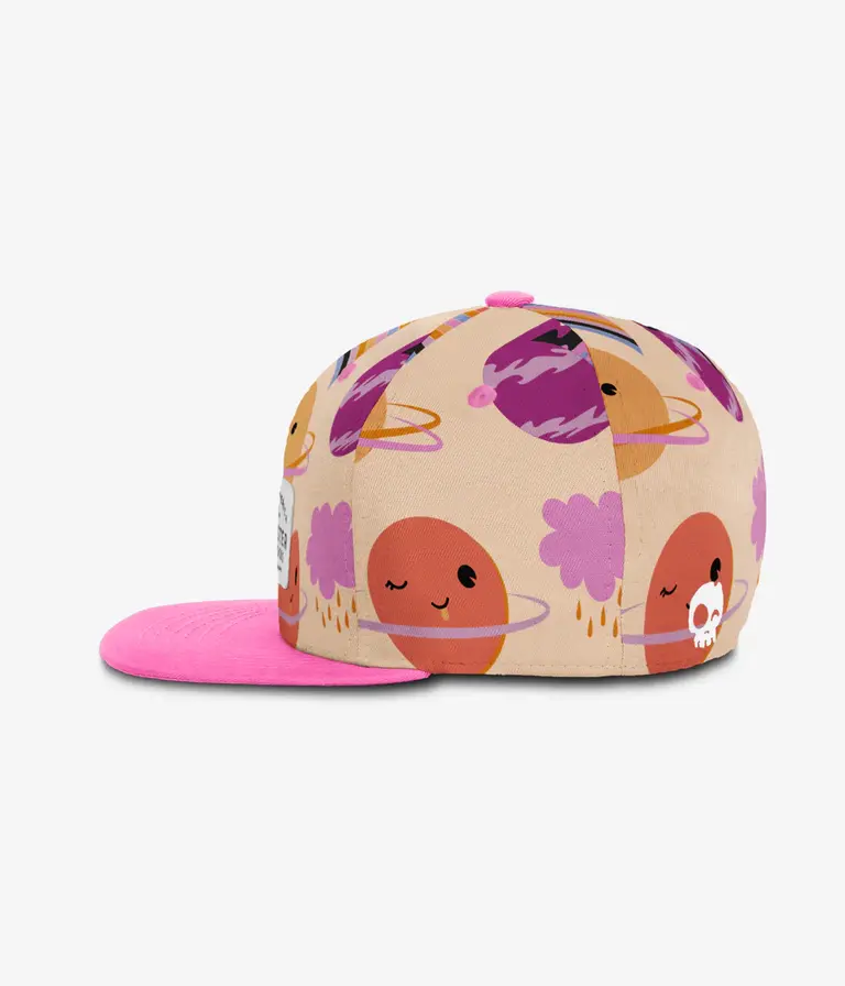 HEADSTER KIDS Another Planet Snapback - fuchsia