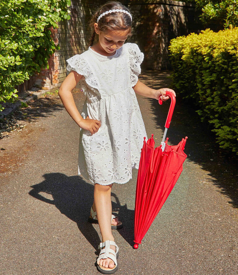 FULTON Funbrella 4 Heart Junior UV Red