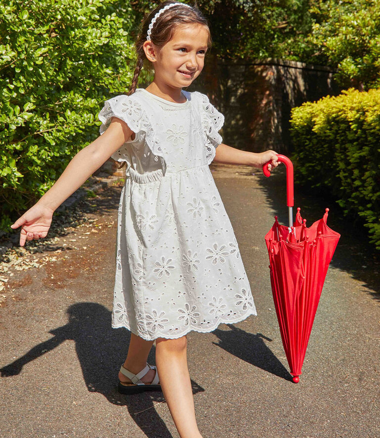 FULTON Funbrella 4 Heart Junior UV Red