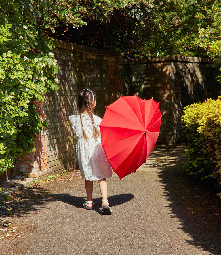 FULTON Funbrella 4 Heart Junior UV Red