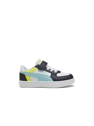 PUMA Caven 2,0 Block White / Navy / Turquoise