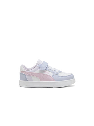 PUMA Caven 2,0 Block Blanc / Rose Mauve / Lilas