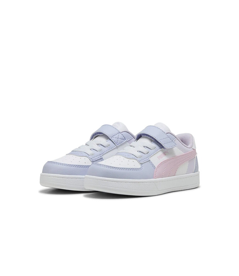 PUMA Caven 2,0 Block Blanc / Rose Mauve / Lilas