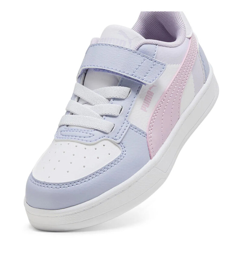 PUMA Caven 2,0 Block Blanc / Rose Mauve / Lilas