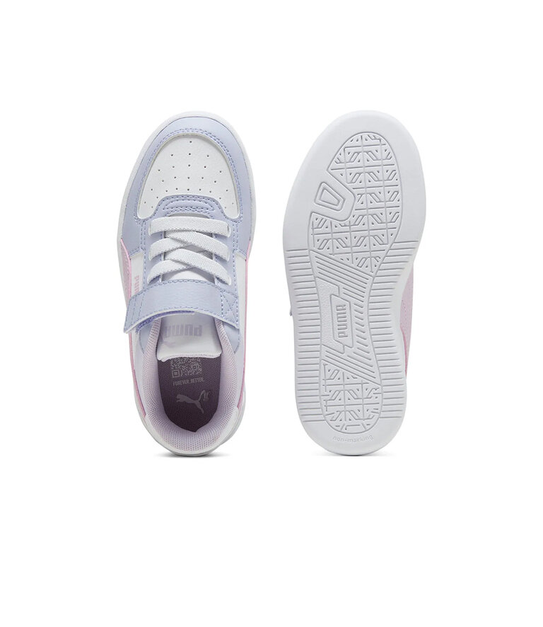 PUMA Caven 2,0 Block Blanc / Rose Mauve / Lilas