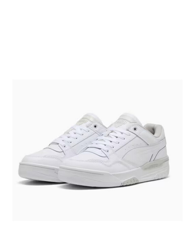 PUMA Rebound Retro Hommes Blanc / Gris Pâle