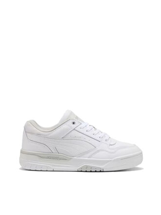 PUMA Men's Rebound Retro White / Light Grey