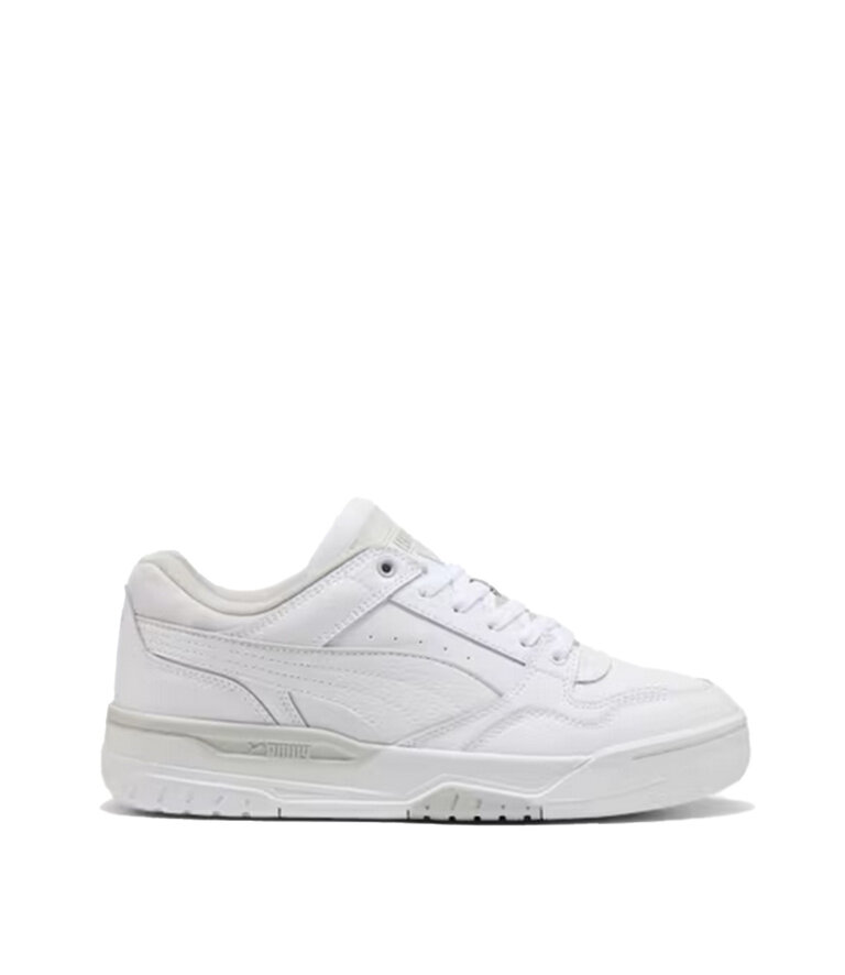PUMA Rebound Retro Hommes Blanc / Gris Pâle