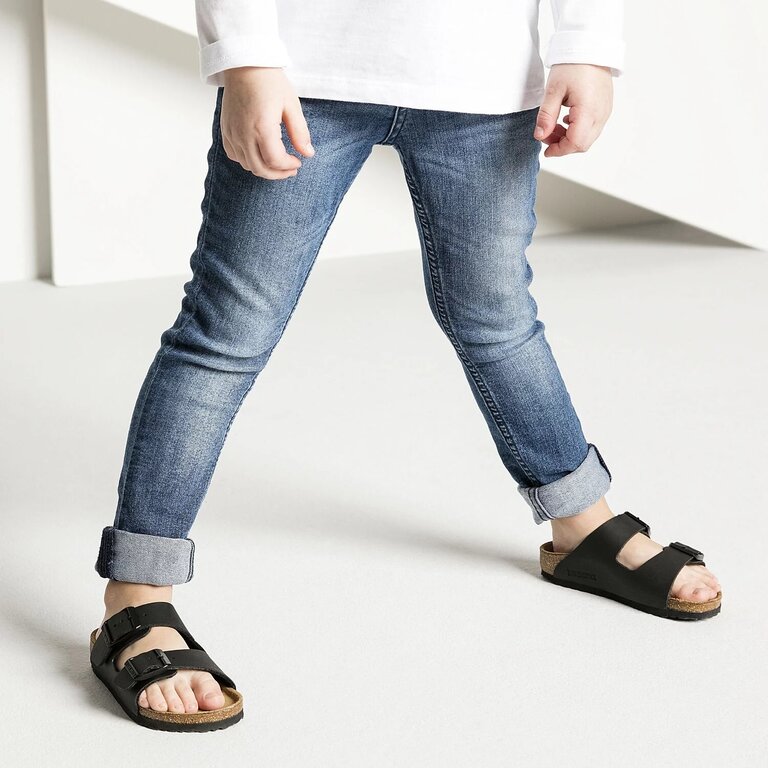 BIRKENSTOCK Kid's Arizona Black