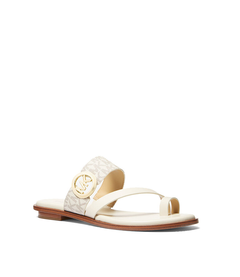 MICHAEL KORS Vera Signature Logo Vanille