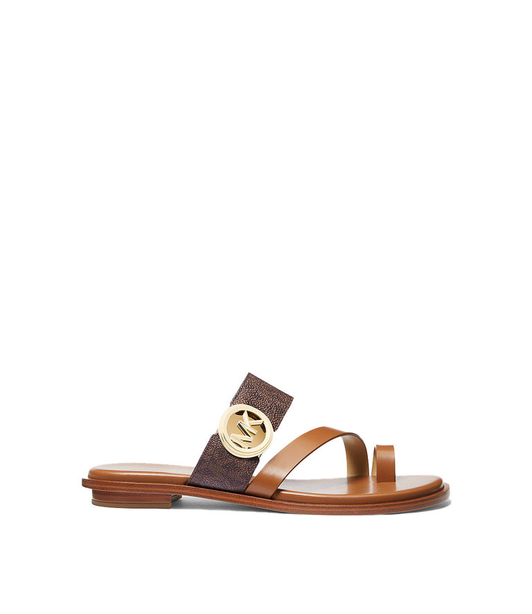 MICHAEL KORS Vera Signature Logo Brun